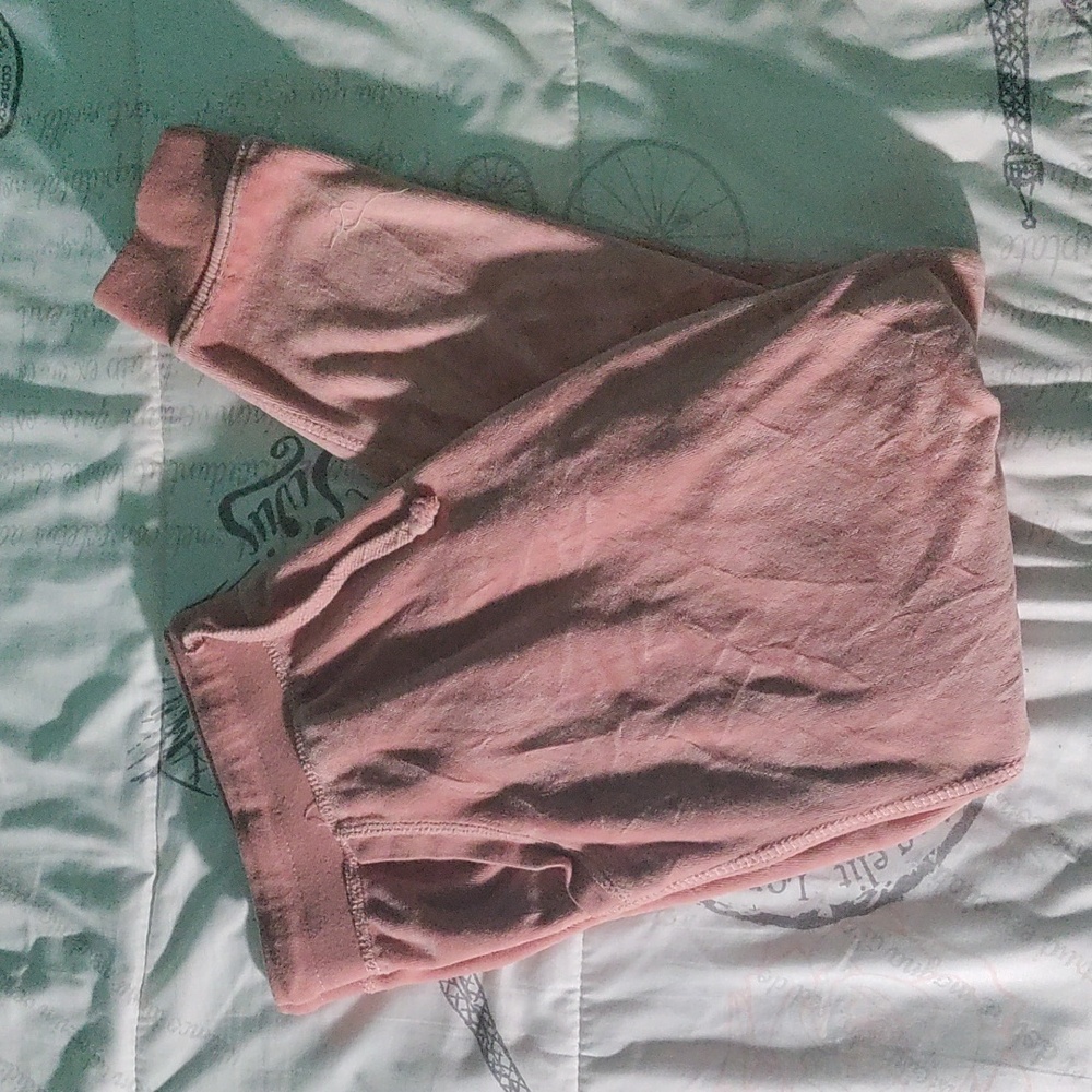 Rose pink joggers